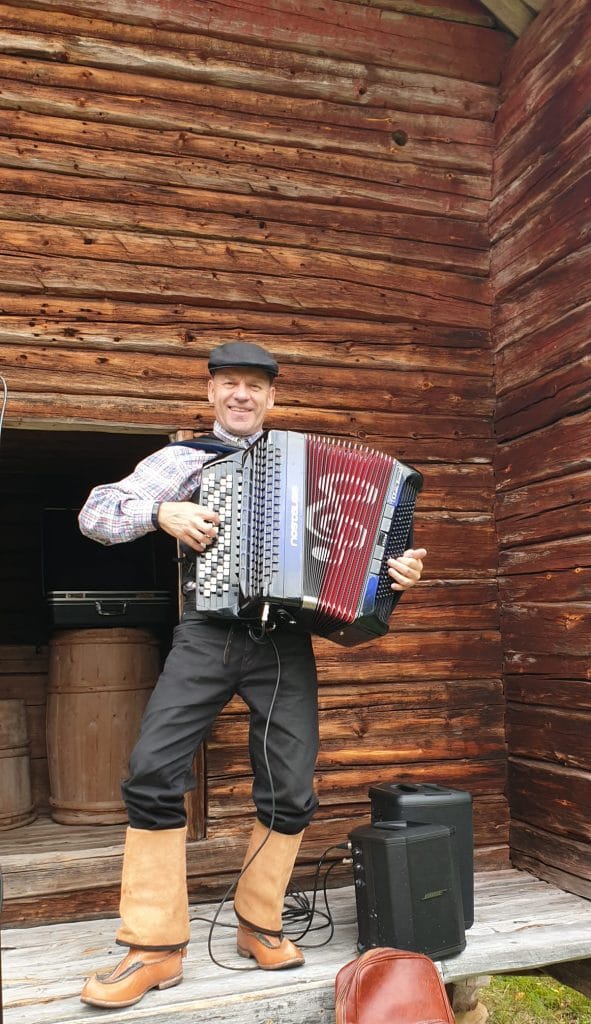 Jukka Lampela haitari 2023