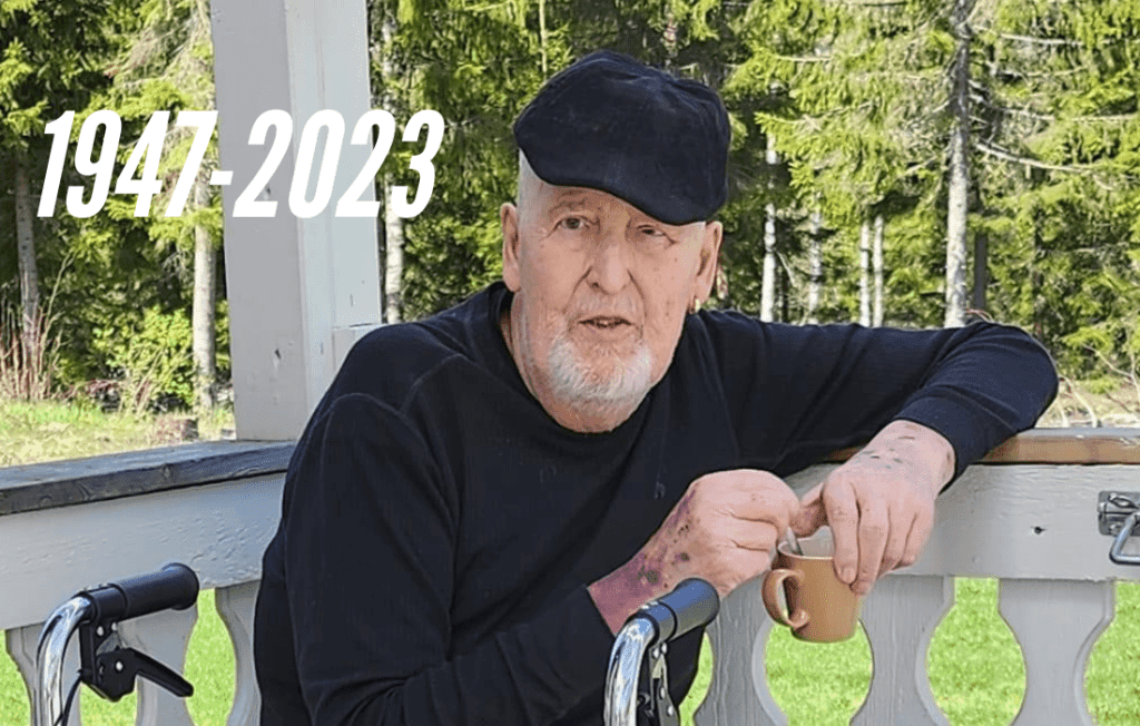 Jussi Roponen 1947-2023