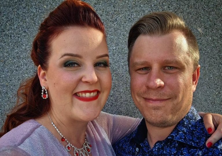 Katja Felin ja Joni Laakso