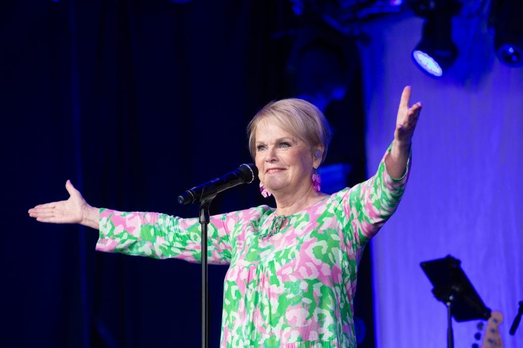 Katri Helena lavalla 2023