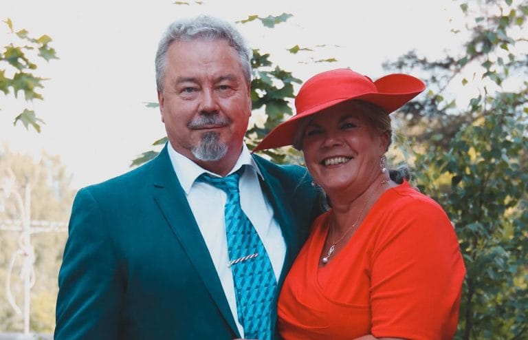 Lasse Paasikko ja Liisa Kontturi-Paasikko