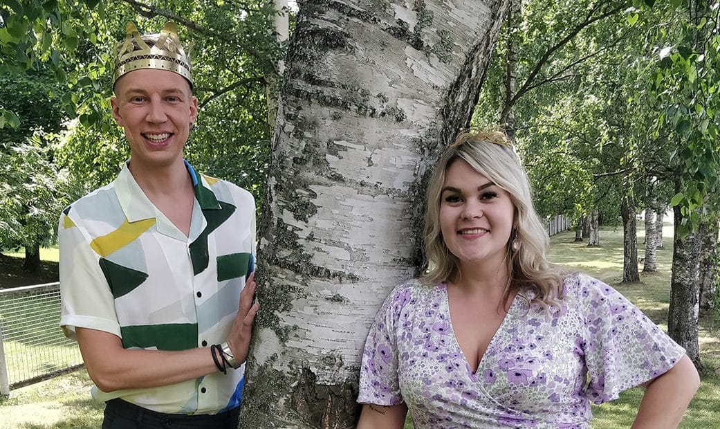 Pasi Flodström ja Charlotta Saari Tangotähtien keikkarumba pasi flodström ajoi viikonlopussa yhtä paljon kuin yleensä vuodessa | tanssiin Fi