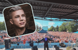 Pasi Flodström torijuhla