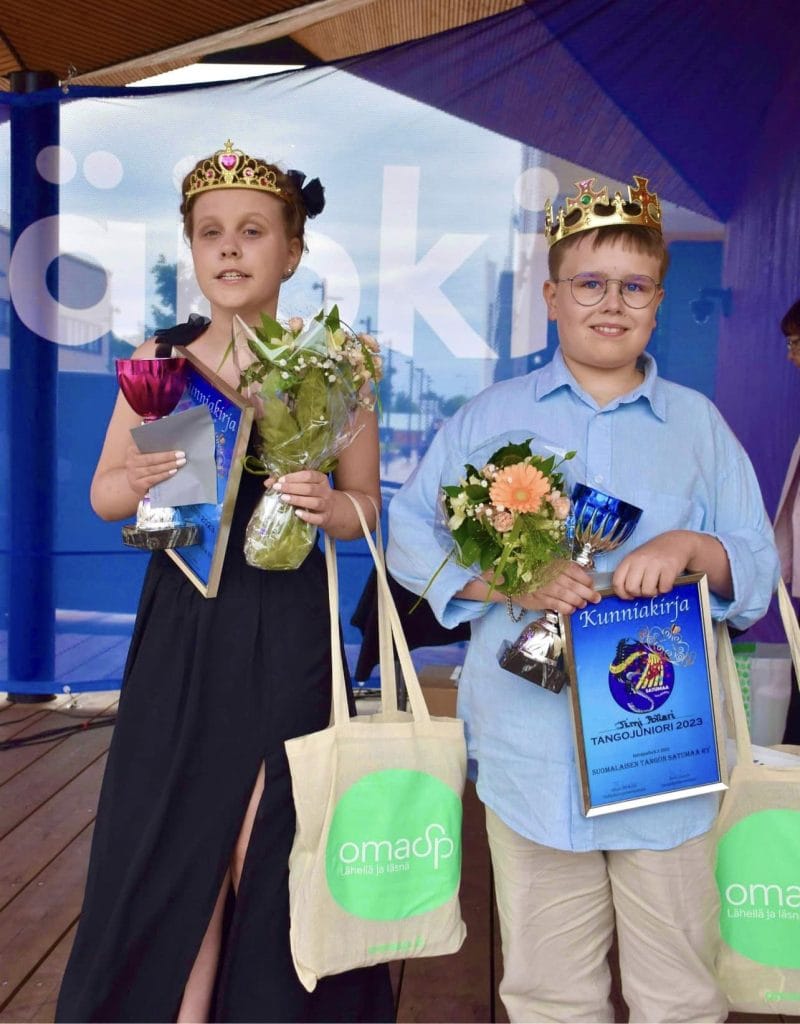 Aku ja ellen kruunattiin tangovekaroiksi  katso kaikki satumaa kisan voittajat | tanssiin Fi