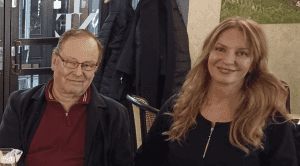 Tapani Kansa ja Nina af Enehjelm 2022