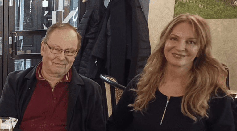 Tapani Kansa ja Nina af Enehjelm 2022