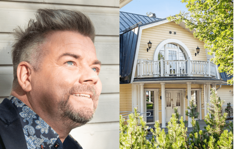 Jari Sillanpää kartano