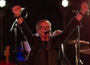 Kake Randelin lavalla 2023