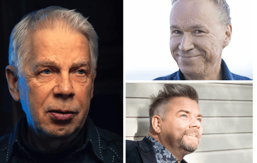 Kari Vepsä Ile Vainio Jari Sillanpää