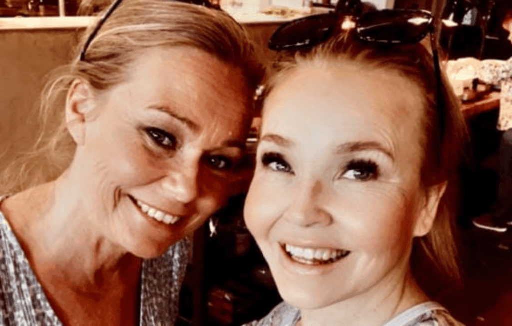 Marita Taavitsainen ja Sari Tamminen