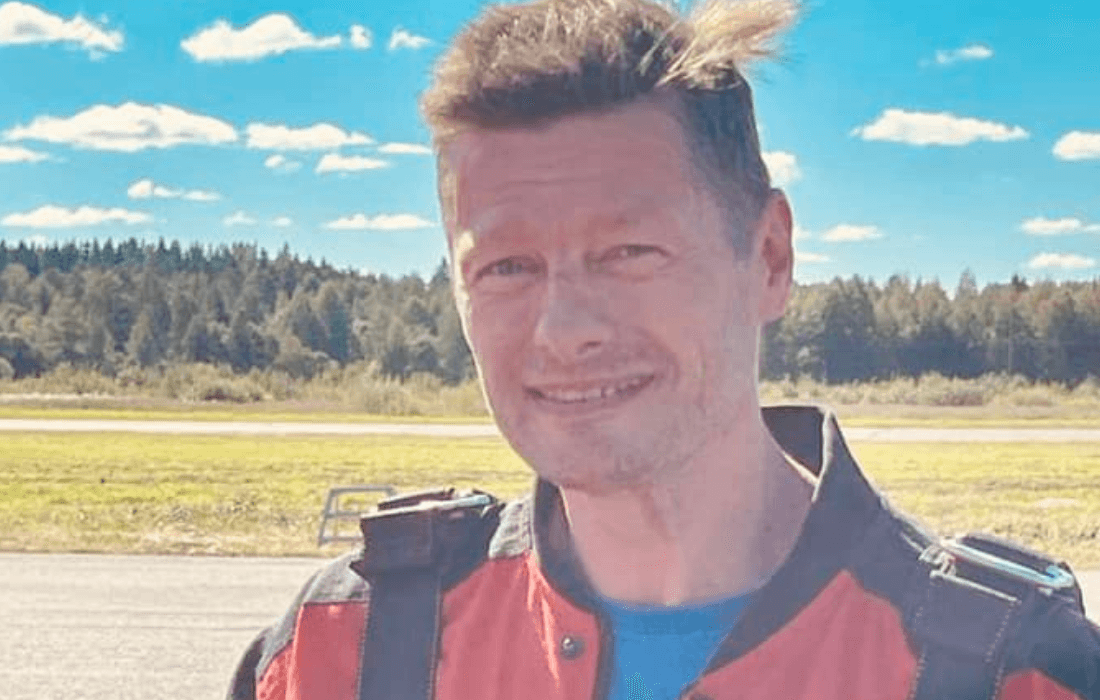 Petri Hervanto Oho petri hervanto hyppäsi lentokoneesta alas tultiin ampumatta huima video | tanssiin Fi