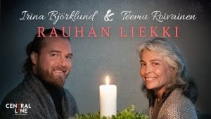 Teemu Roivainen ja Irina Björklund