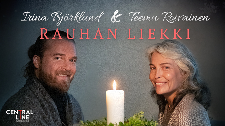 Teemu Roivainen ja Irina Björklund Teemu Roivainen ja Irina Björklund