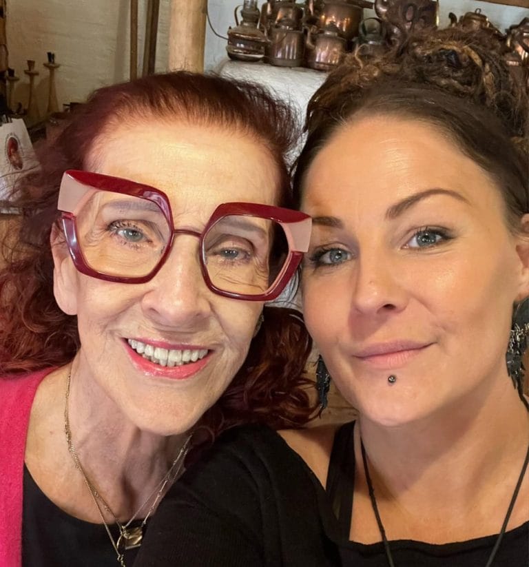 Aira Samulin ja Kiti Samulin