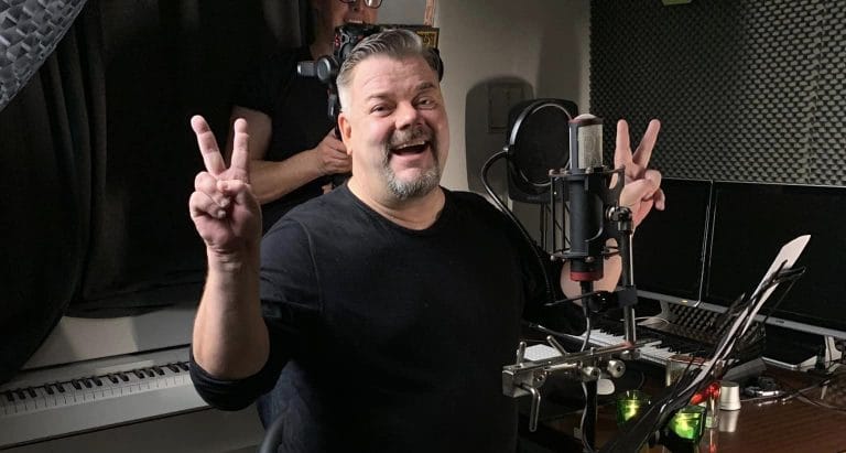 Jari Sillanpää studio syyskuu 2023