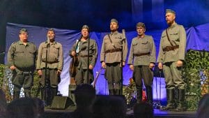 Korsuorkesteri Kyösti Mäkimattila Kuva Juha Uusitorppa Gramofoni