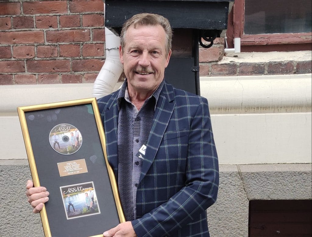 Lare Siltala kultalevy 2023