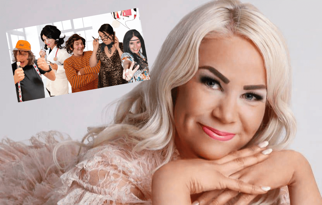 Narinoita Johanna Rantsi Johanna rantsi halusi tuoda iloa ja loi hilpeän musikaalin housutkin repesivät mukana tuttuja tähtiä | tanssiin Fi