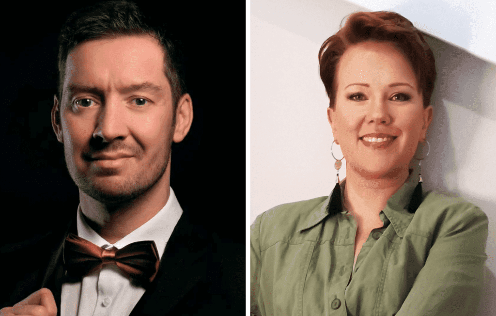 Sami Rosholm ja Saana Sassali