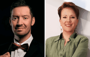 Sami Rosholm ja Saana Sassali