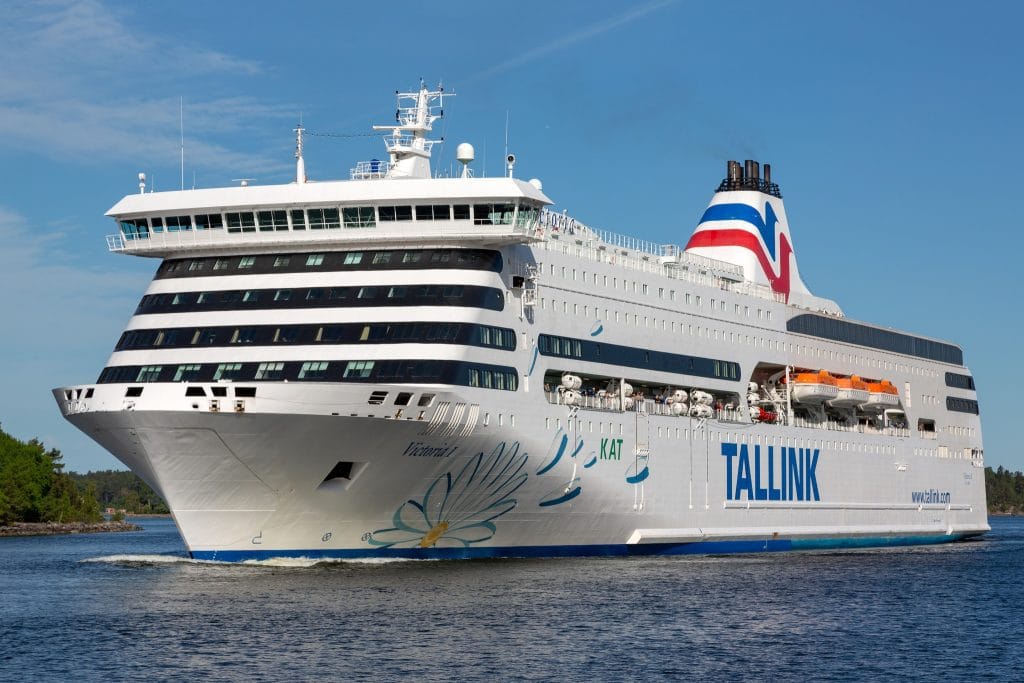 Tallink Victoria I Kuva Marko Stampehl