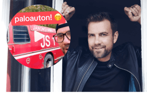 Antti Ketonen paloauto