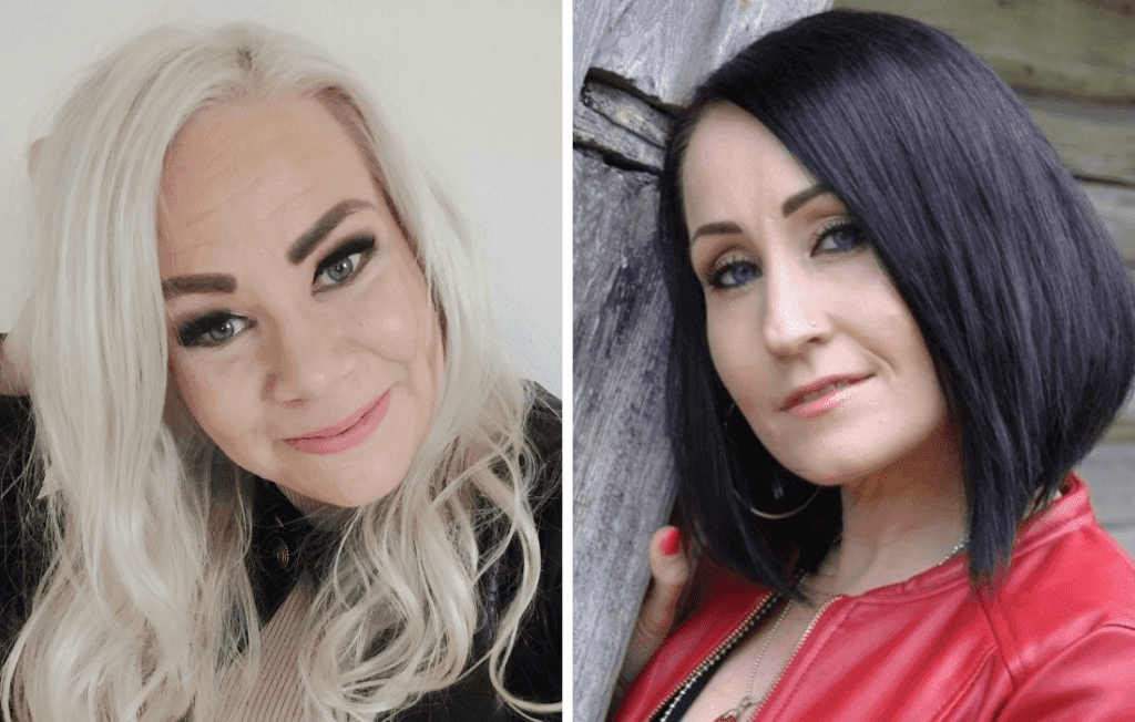 Johanna Rantsi ja Nina Åkerman