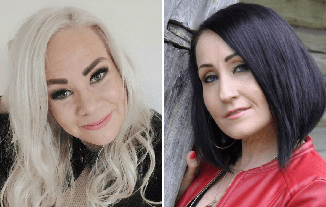 Johanna Rantsi ja Nina Åkerman Huorittelua ja haukkumista Nina Åkerman ja johanna rantsi hermostuivat jokapäiväistä naisartistin elämässä | tanssiin Fi