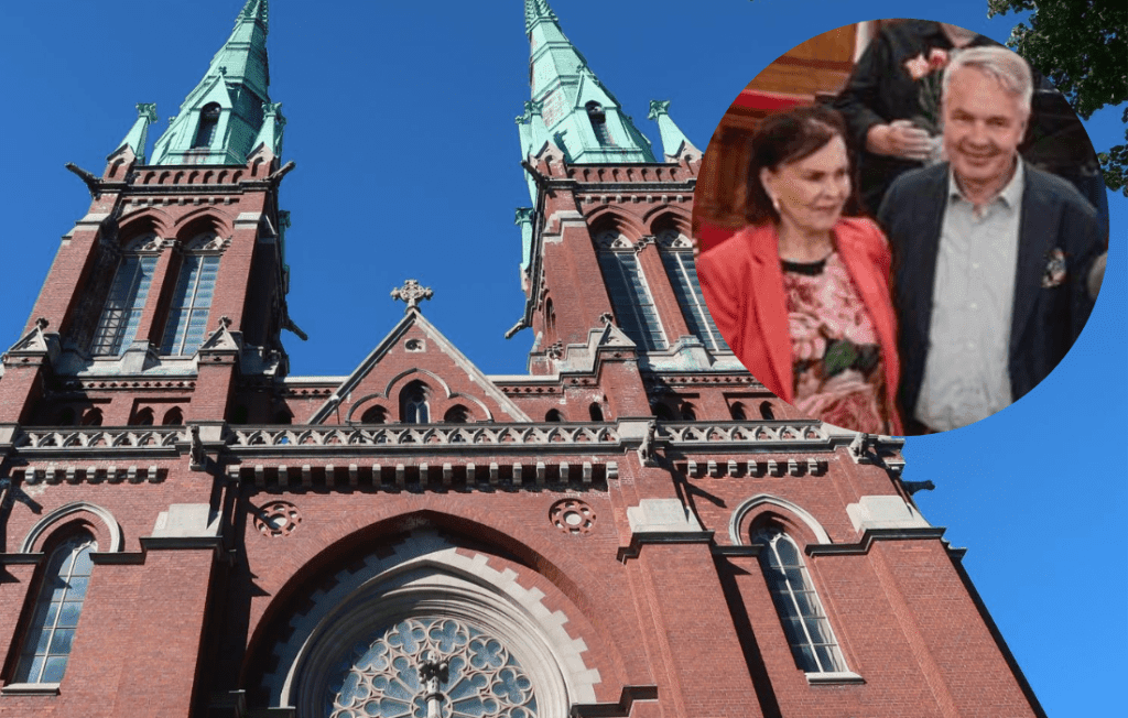 Johanneksen kirkko Paula ja Pekka