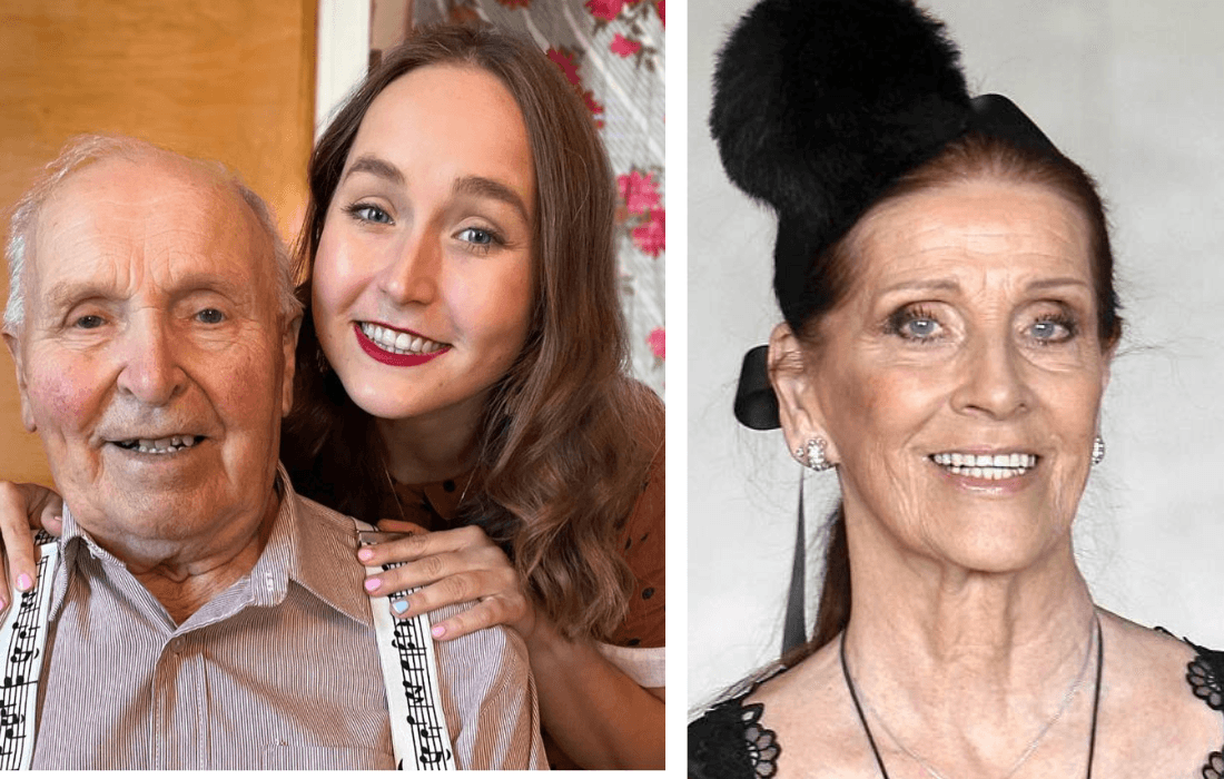 Karjalan evakko jorma pappa kunnioitti koskettavasti laulaen aira samulinia | tanssiin Fi