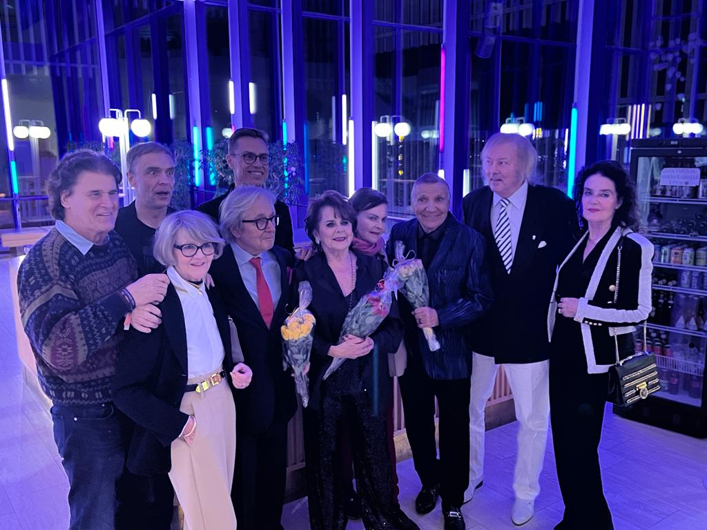 Stubb-Danny-Paula-Pirkko Oho Presidenttiehdokas julkaisi legendoista yhteiskuvan pirkko paula danny eino | tanssiin Fi