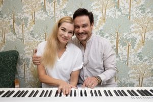 Tommi Soidinmäki ja Eeva Saarenpää