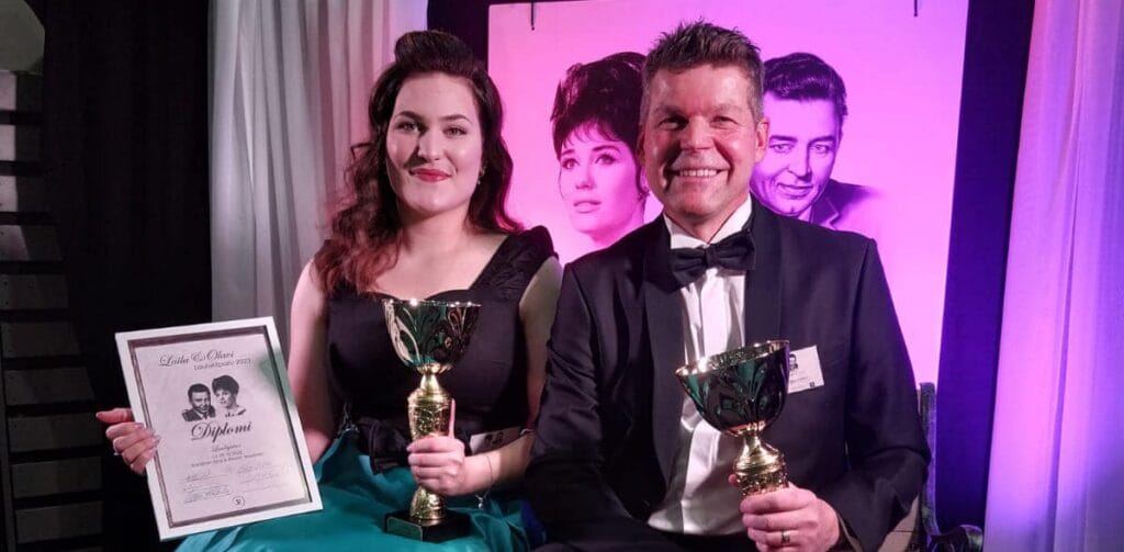 Tytti Pihlajamäki ja Marko Haapaniemi