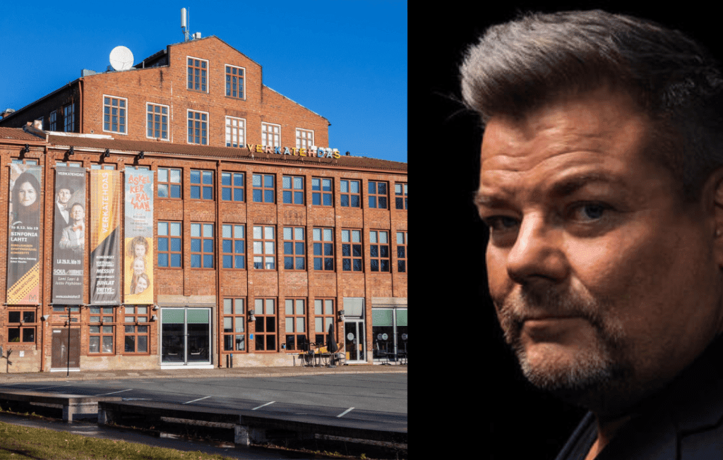 Verkatehdas Jari Sillanpää