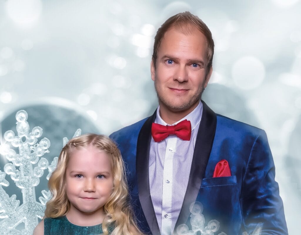 Emelia 7 mäkeläinen teki levyn mikko isänsä kanssa välillä pikkusiskot tuli häiritsemään | tanssiin Fi