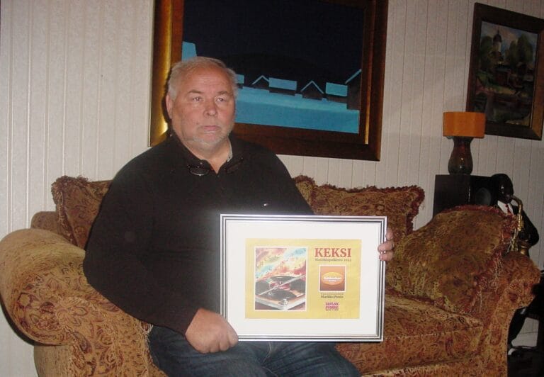 Keksi_Musiikkipalkinto2023MarkkuPosio2Rajaus