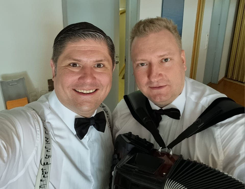 Pekka juntunen on oikea tutkijatohtori  hanuristi lienee suomen korkeakoulutetuin muusikko | tanssiin Fi