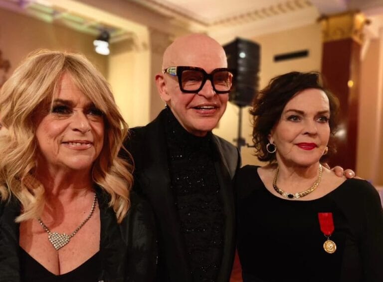 Marion Rung, Jorma Uotinen ja Paula Koivuniemi