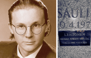 Sauli Lehtonen hauta isä