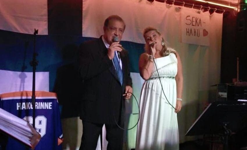 Seppo Hakorinne ja Hannele Holopainen Shokkiuutinen kanarialta hannelen ja sepon vetämä foxi lopettaa kokonaan | tanssiin Fi