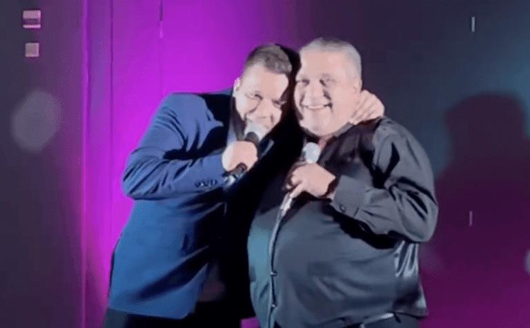 TIno ja Sebastian Ahlgren