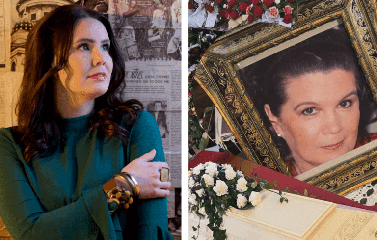Anne Mattila äiti hautajaiset