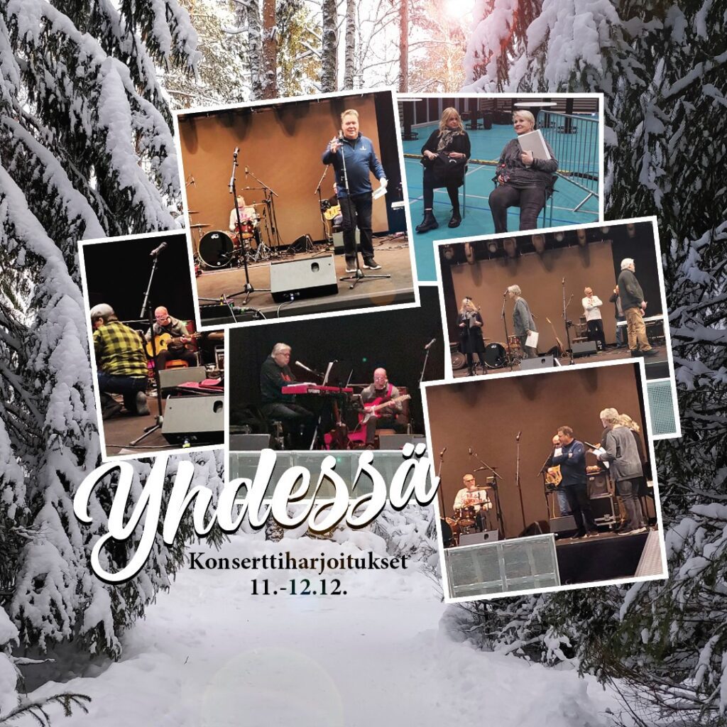 Yhdessa-harjoitukset