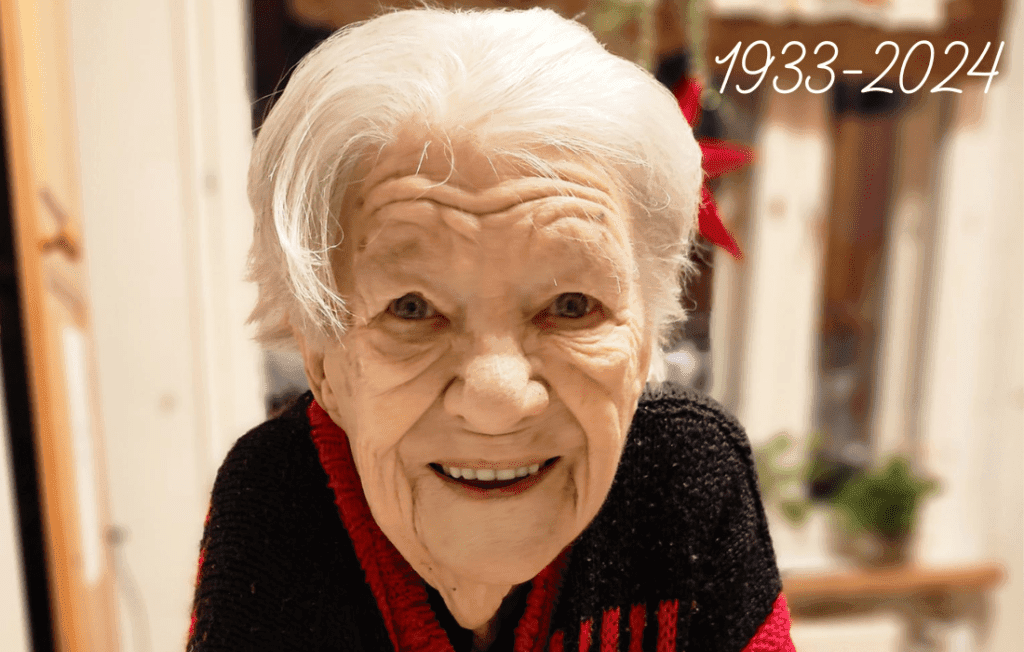 Anja-mummo 1933-2024