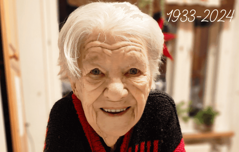 Anja-mummo 1933-2024