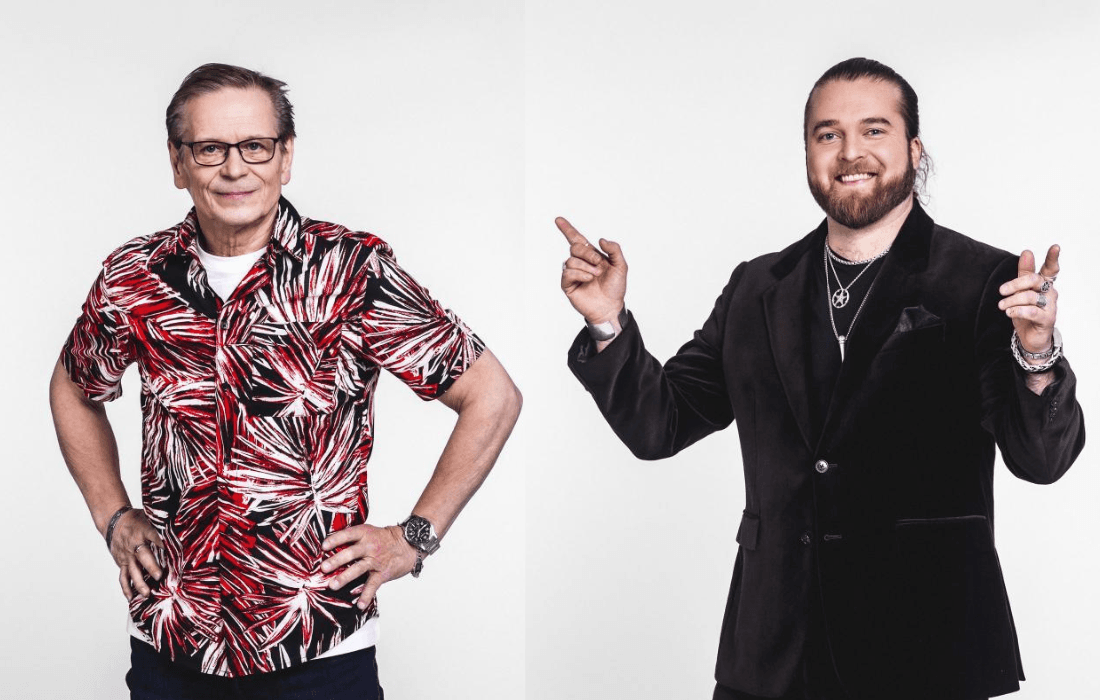 Kake randelin ja teemu roivainen kisaavat vastakkain tvssä tähdet tähdet  ohjelmassa | tanssiin Fi