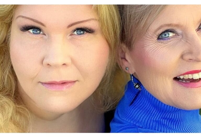 Katja Esle ja Virpi Piippo