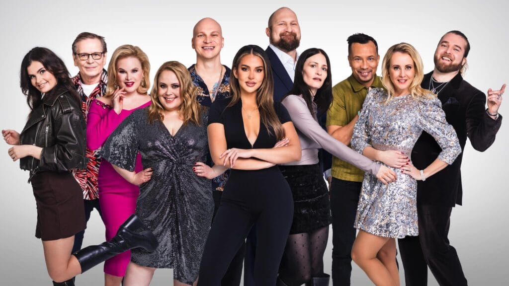 Kake randelin ja teemu roivainen kisaavat vastakkain tvssä tähdet tähdet  ohjelmassa | tanssiin Fi