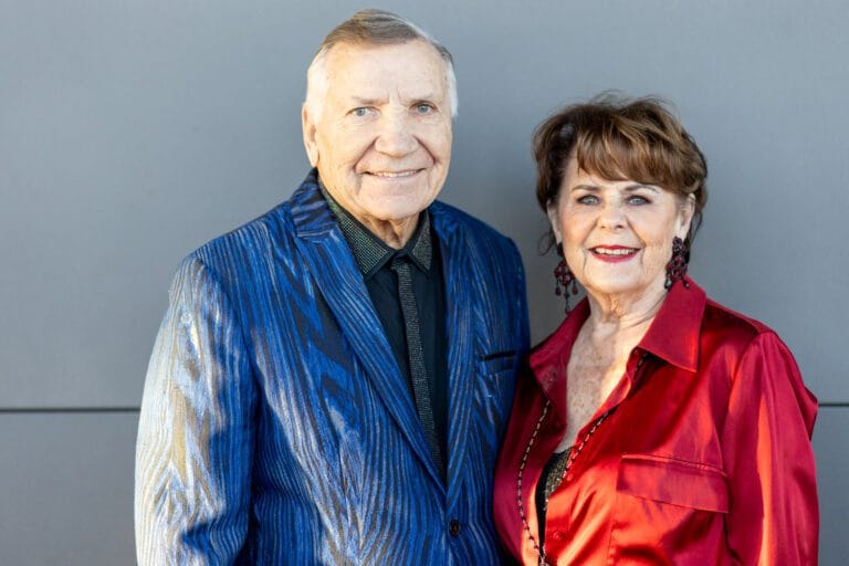 Eino Grön ja Pirkko Mannola