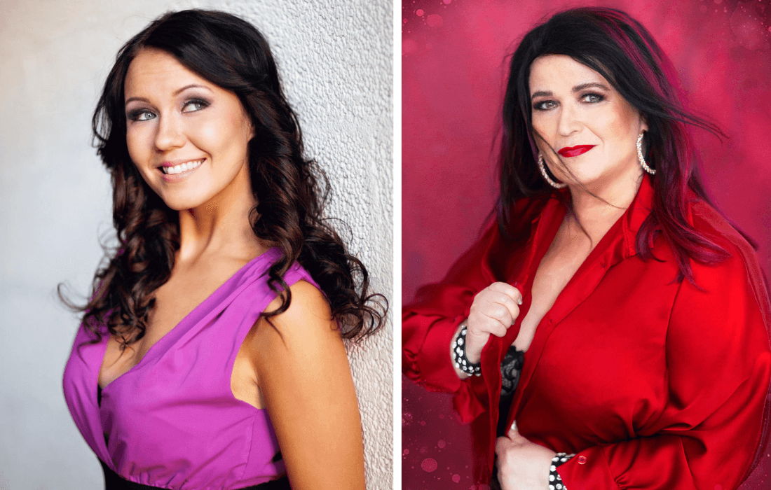 Saija-Tuupanen-ja-Meiju-Suvas-2 Saija tuupanen ja meiju suvas tangotuomareiksi juontajat vaihtuvat jättikonsertti kruunaa juhlavuoden | tanssiin Fi